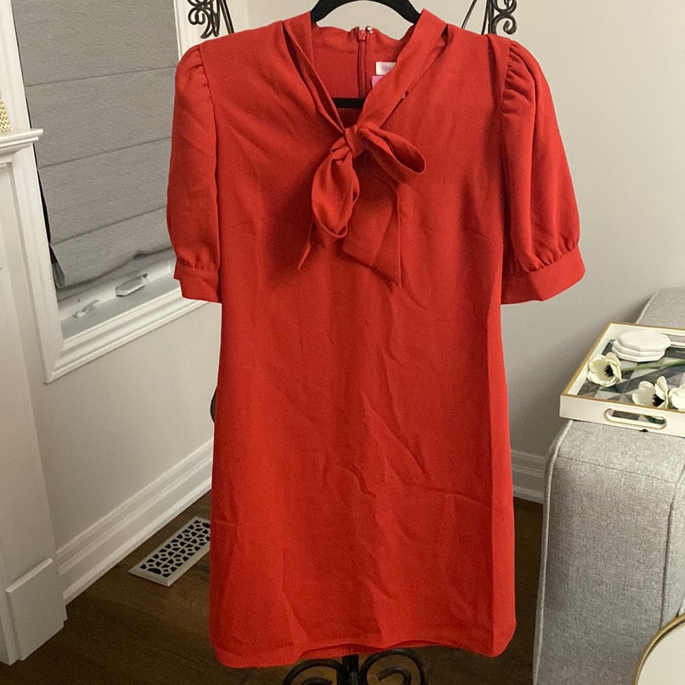 Riley & Rae red necktie dress. BNWT
